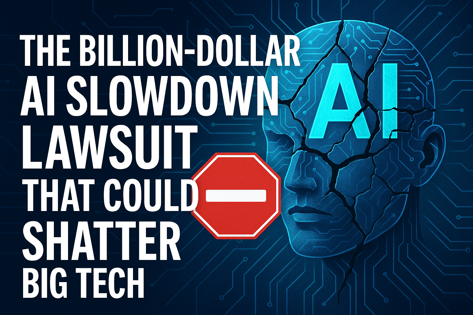 The Billion-Dollar AI Slowdown Lawsuit That Could Shatter Big Tech