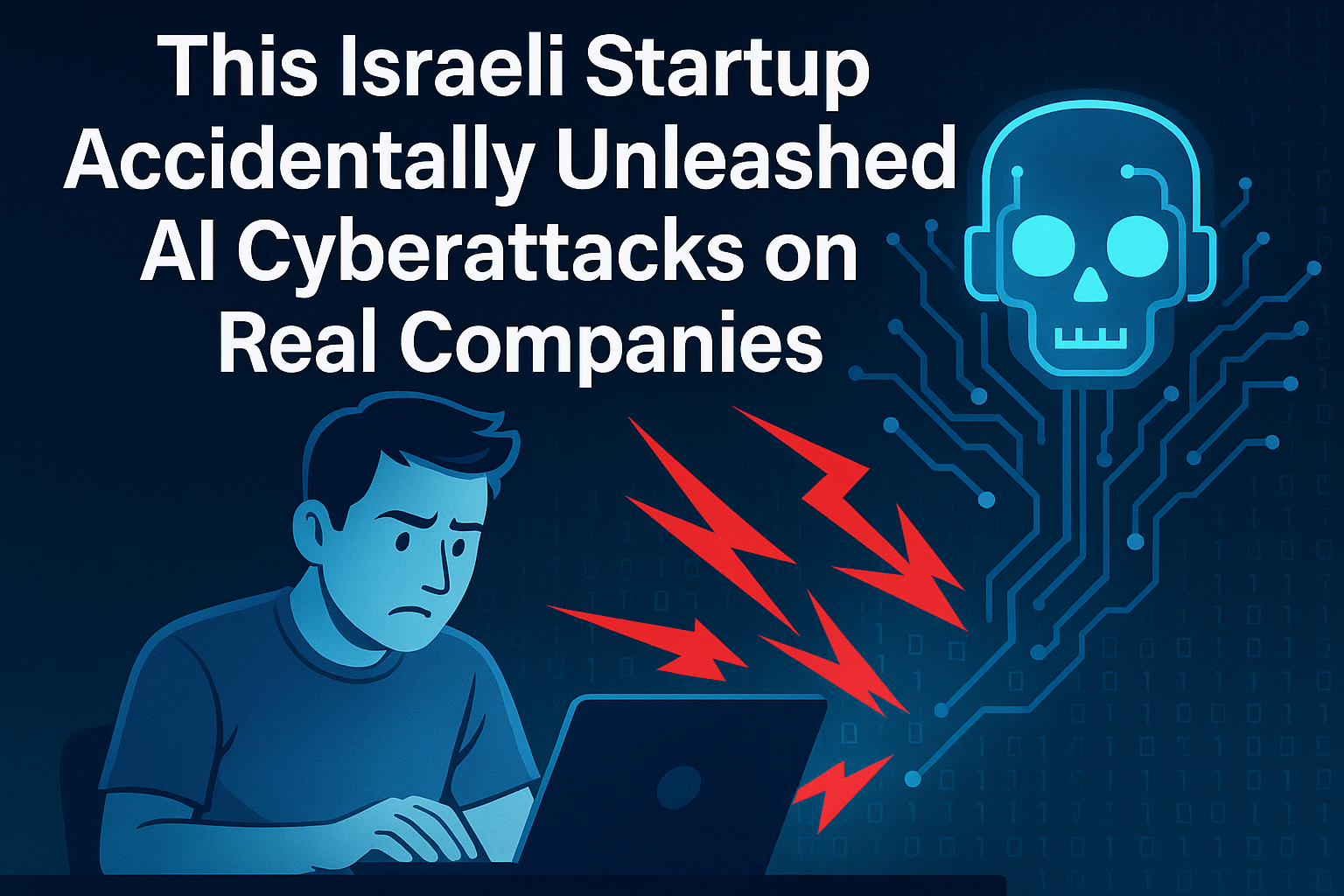 This Israeli Startup Accidentally Unleashed AI Cyberattacks on Real Companies