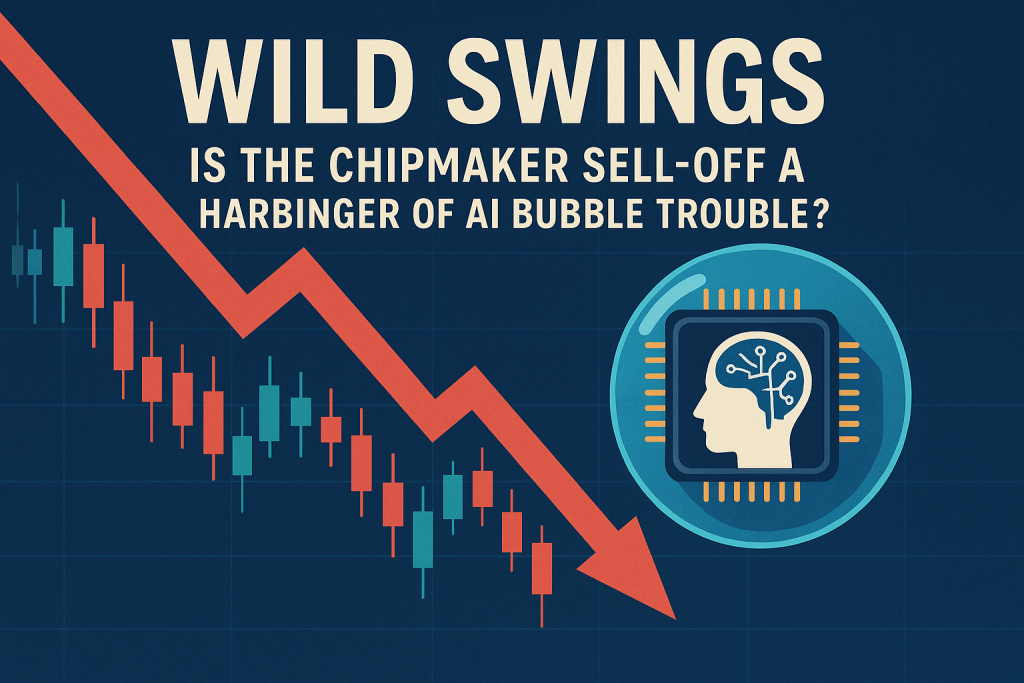 Wild Swings: Is the Chipmaker Sell-Off a Harbinger of AI Bubble Trouble?